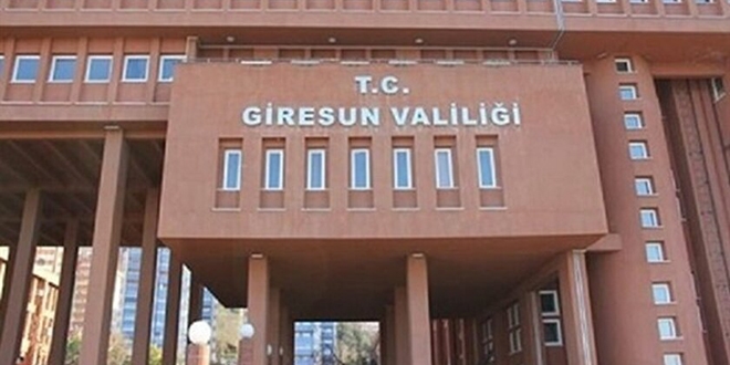 Giresun Valisi'nin doktor einin greve gitmedii iddias