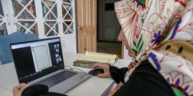 Diyarbakr'da 'online' din eitimi