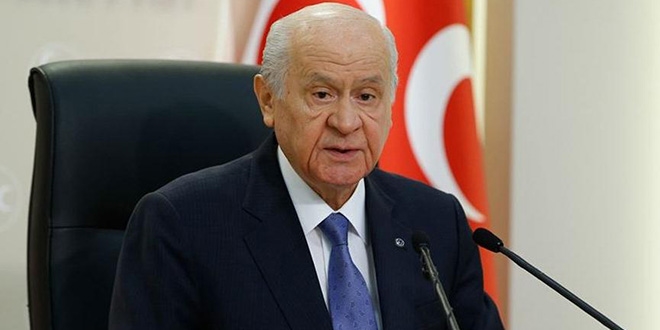 MHP Genel Bakan Baheli'den 23 Nisan mesaj