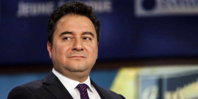 Ali Babacan, tepkiler sonras mesajn revize etti