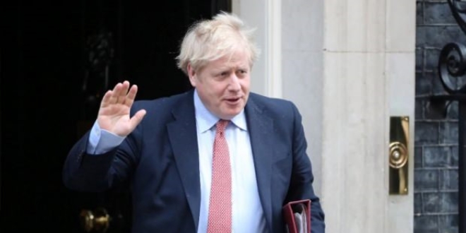 Boris Johnson, grevine dnyor