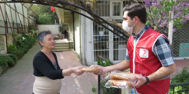 Trk Kzlay Kadky'de Ramazan pidesi datt