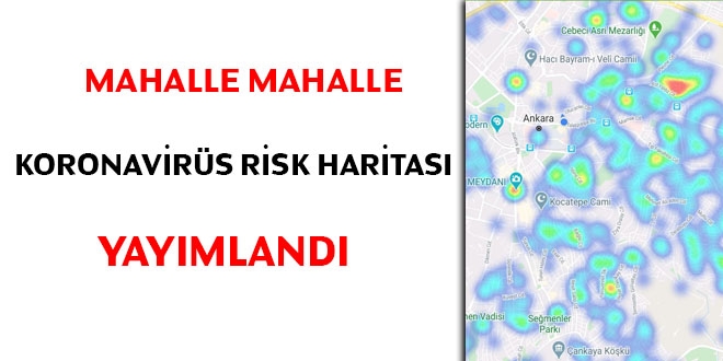 Mahalle Mahalle koronavirs risk haritas yaymland