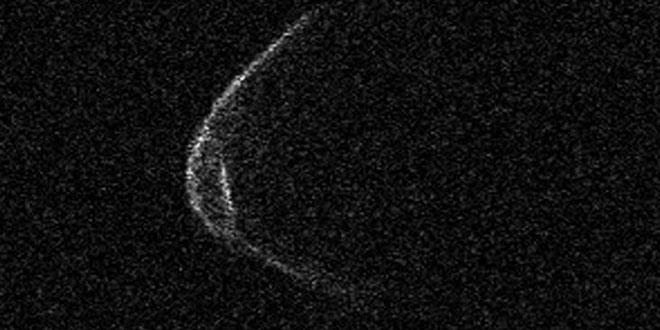 Asteroidin geii, Antalya'dan da gzlendi