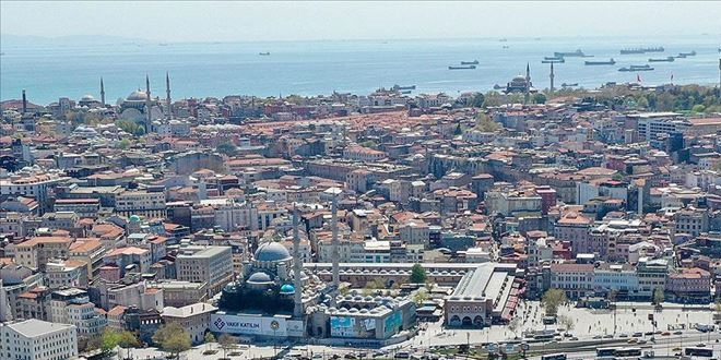 'Evde kal' ars stanbul'un havasna iyi geldi