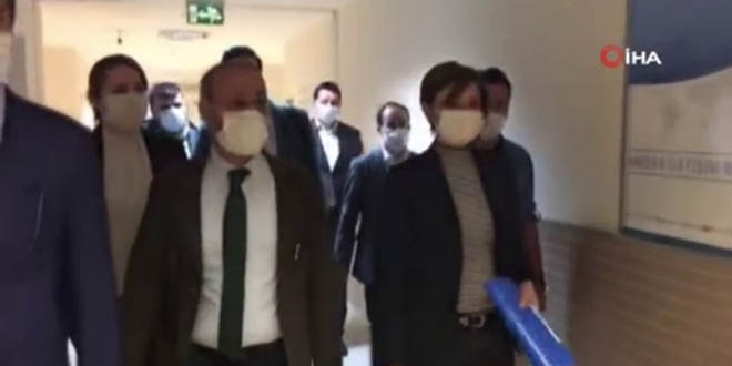 CHP stanbul l Bakan Canan Kaftancolu ifade verdi