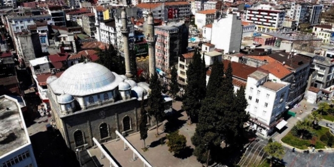 Samsun'da akam ezan 1 saat erken okundu