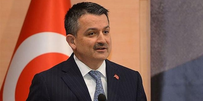 Bakan Pakdemirli: DTAP'a 4 binden fazla iftimiz kayt oldu