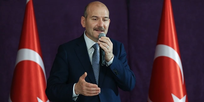 Bakan Soylu, 'bir ricam var diyerek' vatandalara ar yapt