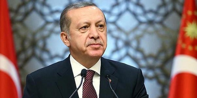 Erdoan'dan Dantay'n yeni Bakan'na tebrik mesaj