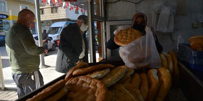 Gaziantep'te frn lezzetlerine koronavirs yasa