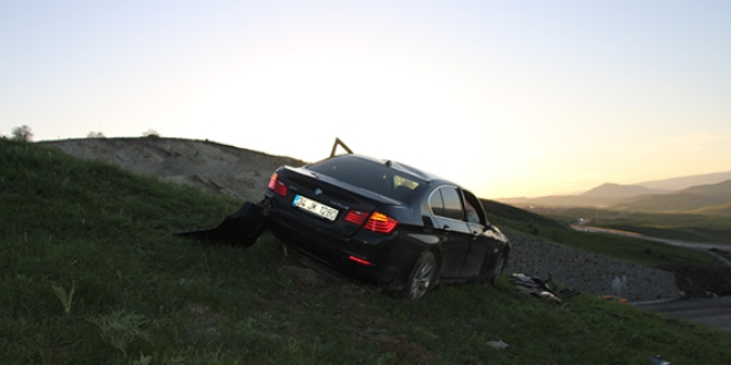 Mu'ta trafik kazas: 1 l, 1 yaral