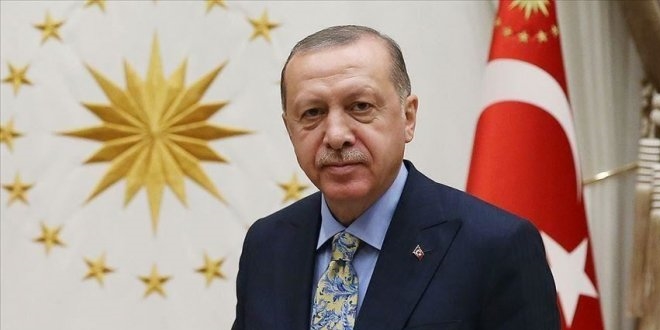 Cumhurbakan Erdoan, Irak Babakan El-Kazmi'yi tebrik etti