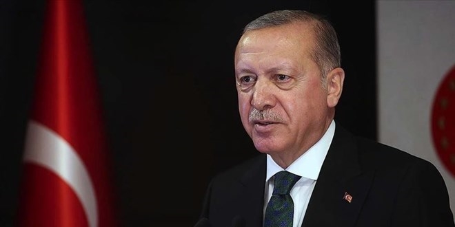 Erdoan: Snrlarmz kapatp salgnn gemesini bekleyemeyiz