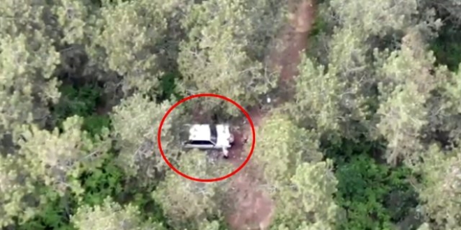 Yasa hie sayan 2 pikniki, drone ile tespit edildi