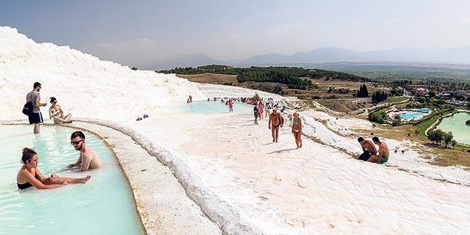 Salk turizmi yeniden balyor