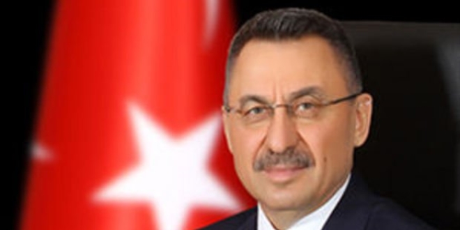 Cumhurbakan Yardmcs Fuat Oktay'dan 19 Mays mesaj