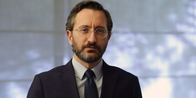 Fahrettin Altun: Trkiye'nin stratejisi Kovid-19 salgnnn seyrini deitirdi