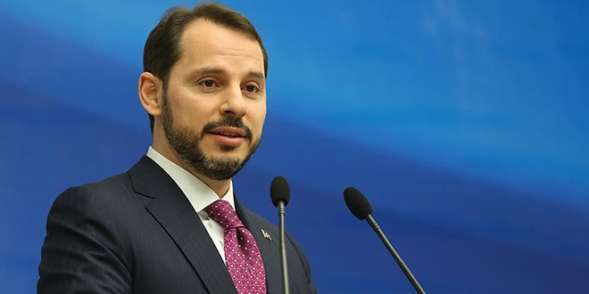 Bakan Albayrak'tan 'swap' aklamas