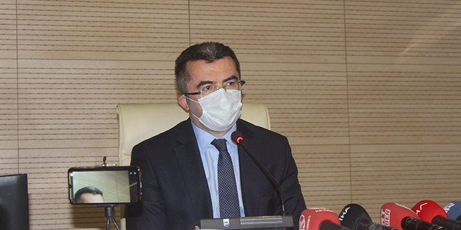 Vali Memiş: Erzurum'da maskesiz sokağa çıkmak kesinlikle yasak ...