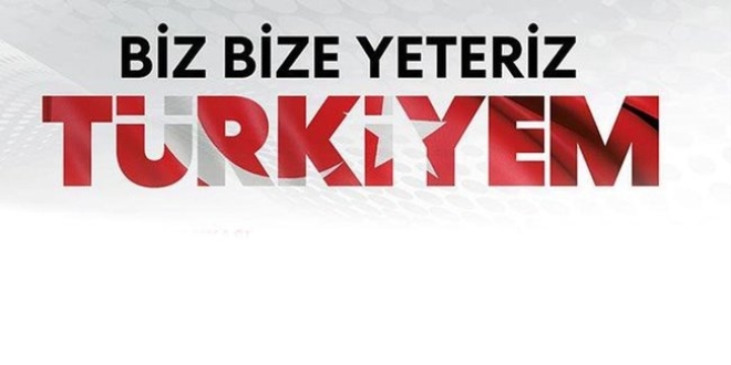 Biz Bize Yeteriz Kampanyasna destek 2 milyar geti