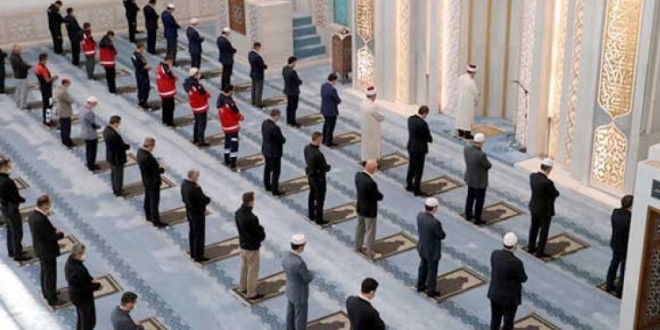 Cuma namaz en fazla 20 dakika iinde bitirilecek