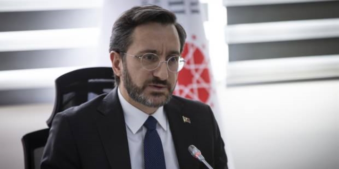 Fahrettin Altun'dan Kilise'ye yaplan saldrya ilikin aklama