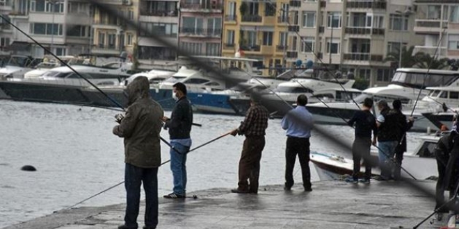 Balklar zledikleri stanbul Boaz'na tekrar kavutu