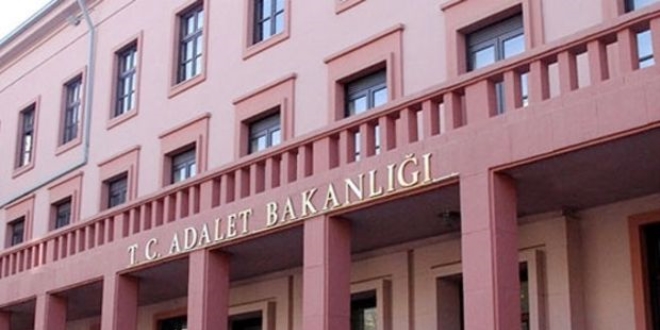 Adalet Bakanl imdi de tuvaletleri ayrd