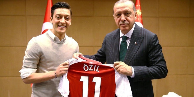 Ama Mesut zil'i yok etmek