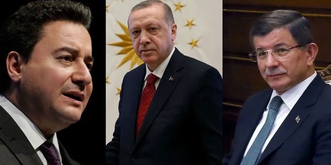 Erdoan'dan Babacan ve Davutolu yorumu