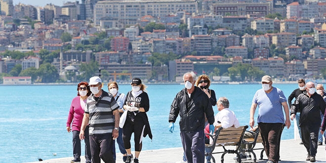 Yry alanlarna dzenleme: Burnu akan ksren yrmesin