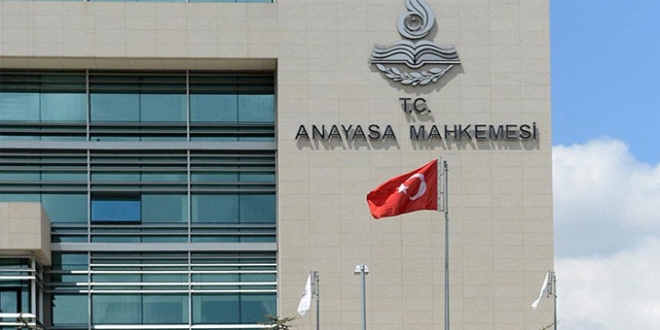 AYM, CHP'nin parti kesin hesab teslimi sresinin uzatlmas talebini reddetti
