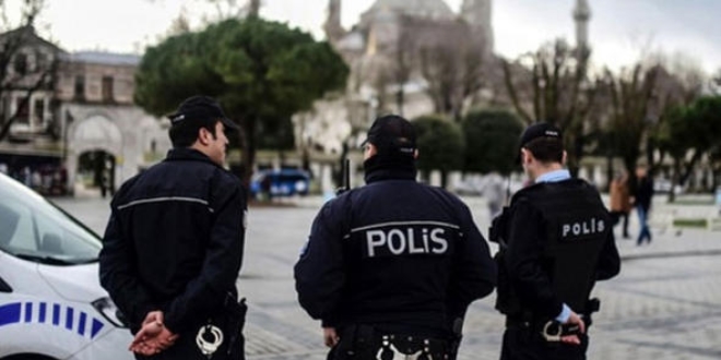 Gaziantep'te polislerden doum gn srprizi