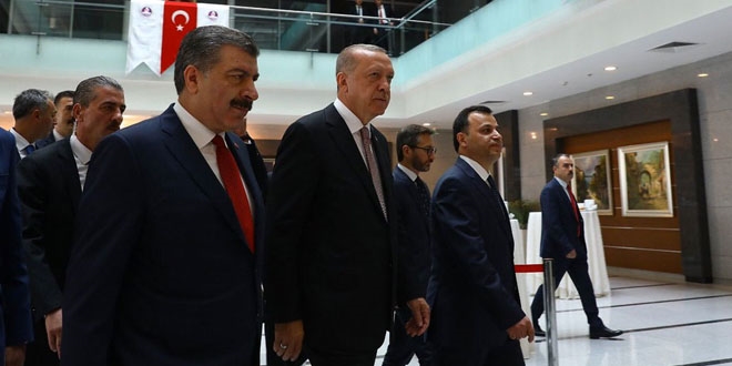 Erdoan'dan Fahrettin Koca'ya: Bu rakamlar neden artyor?