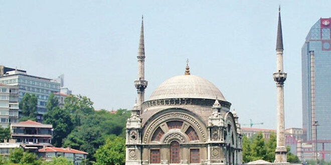 Dolmabahe Camii de mze yaplmt