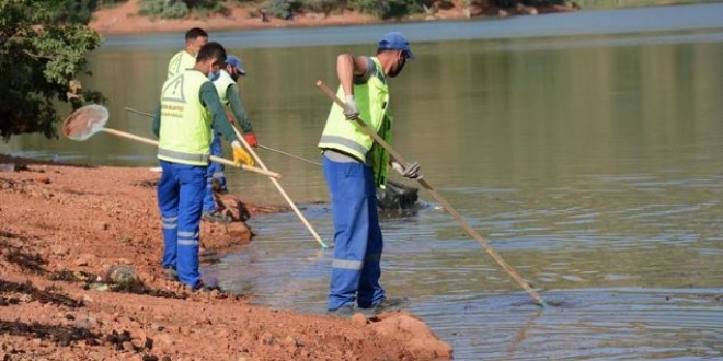 Keiren Belediyesi'nde doa dostu temizlik almas