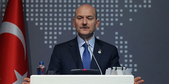 Soylu'dan yeni kaymakamlara: Asl byk retmene millete gideceksiniz