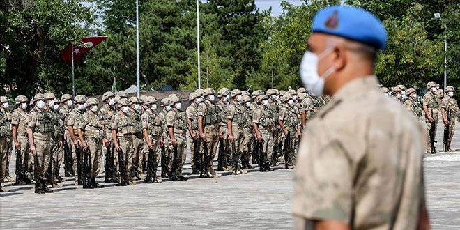 Diyarbakr'dan 268 Mehmetik Suriye'ye uurland