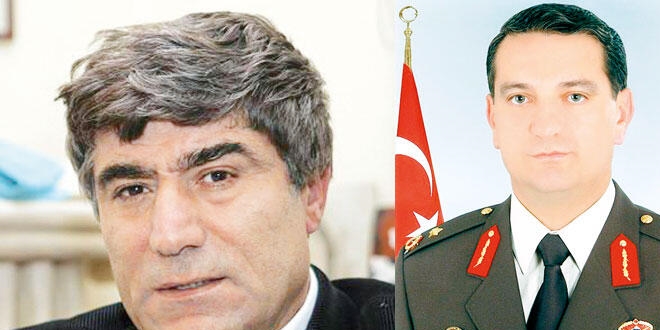 'Hrant Dink'in istihbarat Trabzon'dan gelmedi'