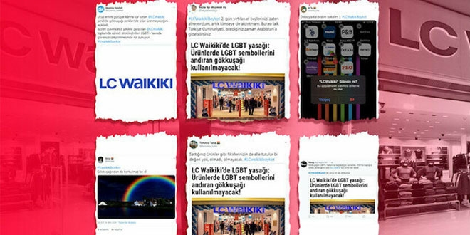 LGBT lobileri LC Waikiki'ye boykot karar ald!