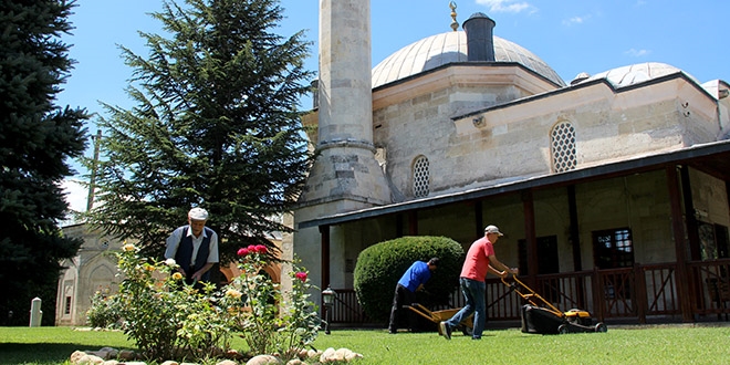 'evreci cami' cemaatinin desteiyle gzelleiyor