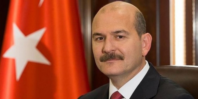 Soylu:15 Temmuz'un arakasnda kim varsa PKK'nn arkasnda da o vardr