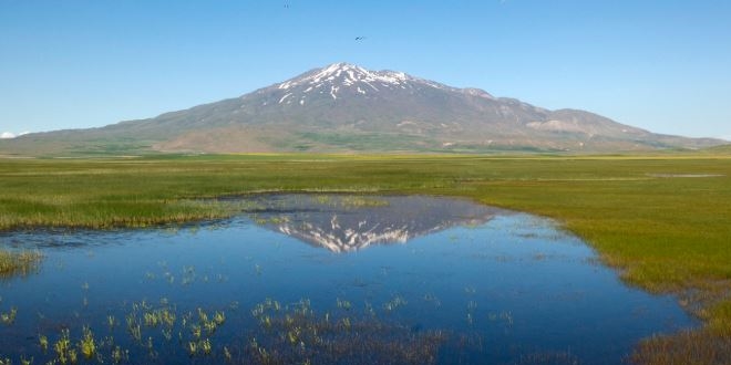 Bitlis'teki Cil Gl grenleri kendine hayran brakyor