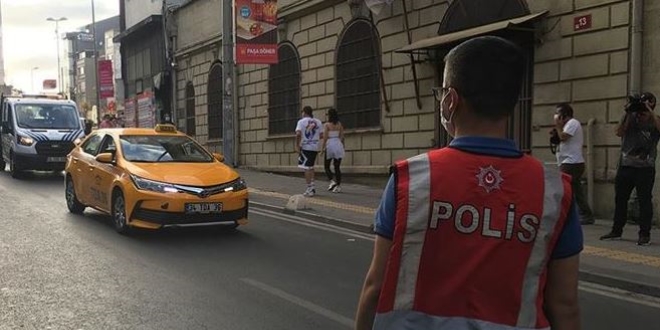 stanbul genelinde huzur - asayi uygulamas yaplyor