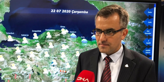 Meteoroloji: Scaklklarda azalma bekliyoruz