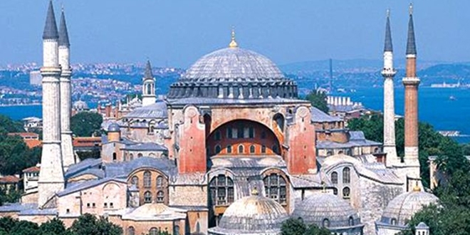 Emniyet, Ayasofya Camii al iin kapatlacak yollar aklad