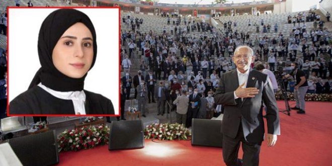 CHP'de ilk kez bartl bir isim Parti Meclisi iin aday oldu