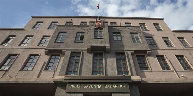 MSB'den Yunanistan'a sert tepki: Kirli eller krlr