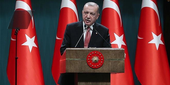 Erdoğan'dan Ayasofya paylaşımı: Bugün yeniden yemin ediyoruz ki ...